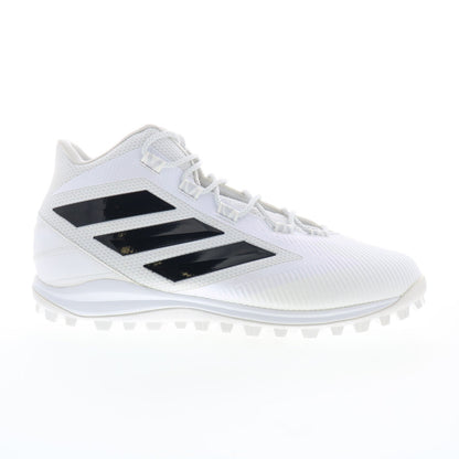 AS Freak Carbon Mid Turf Mens White Athletic Football Cleats Shoes