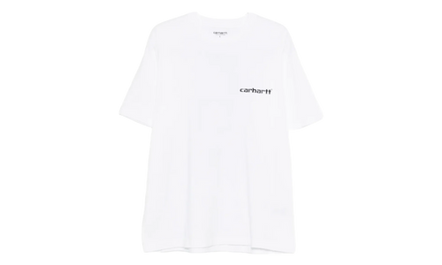 Short-Sleeve Caps T-Shirt "White" I036012 02XX