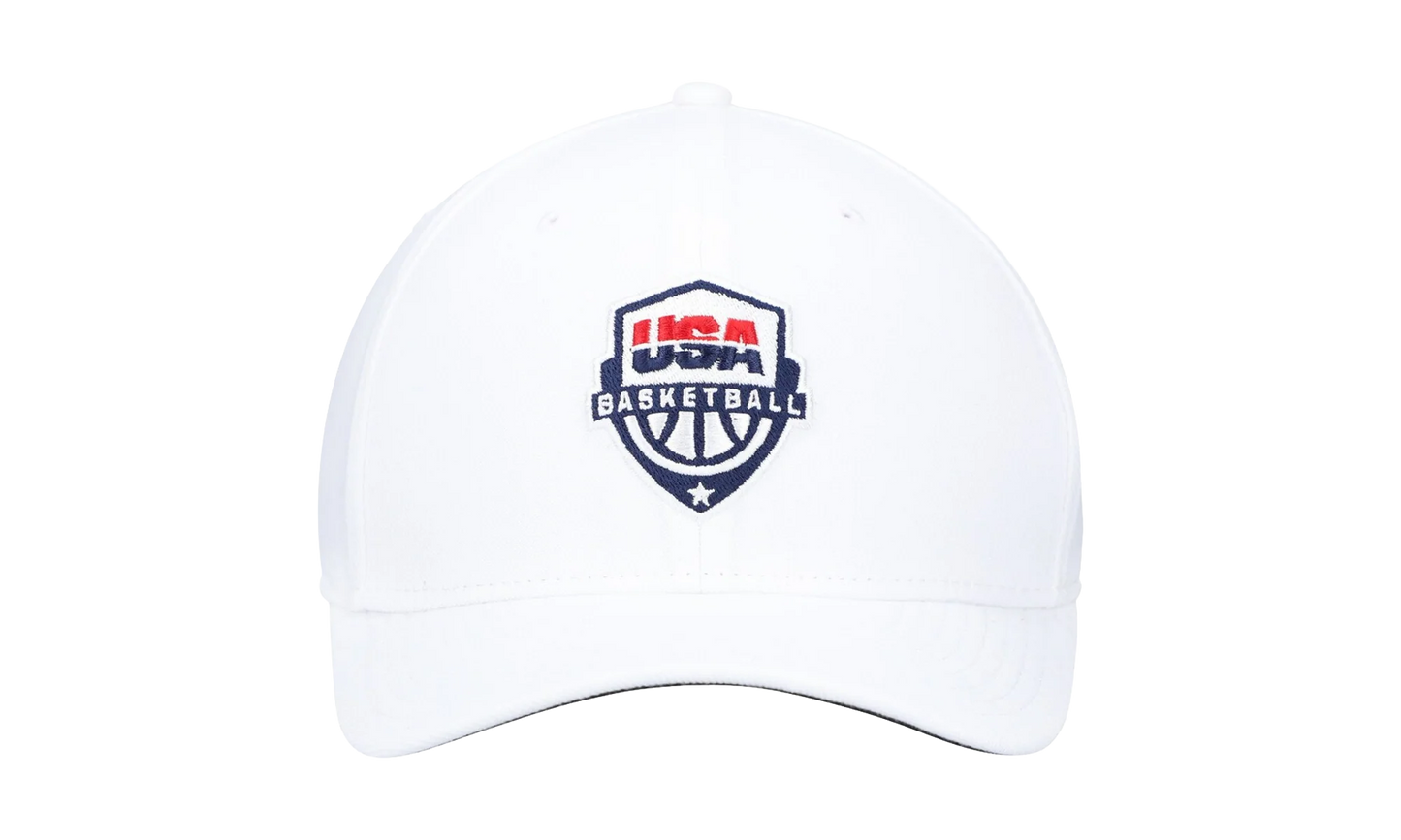 USA Basketball Nike Swoosh Flex Hat "Navy" 885840029608