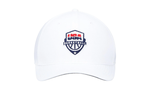 USA Basketball Nike Swoosh Flex Hat "Navy" 885840029608