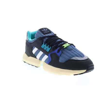 ZX Torsion EE4796 Mens Blue Mesh Lace Up Lifestyle Sneakers Shoes