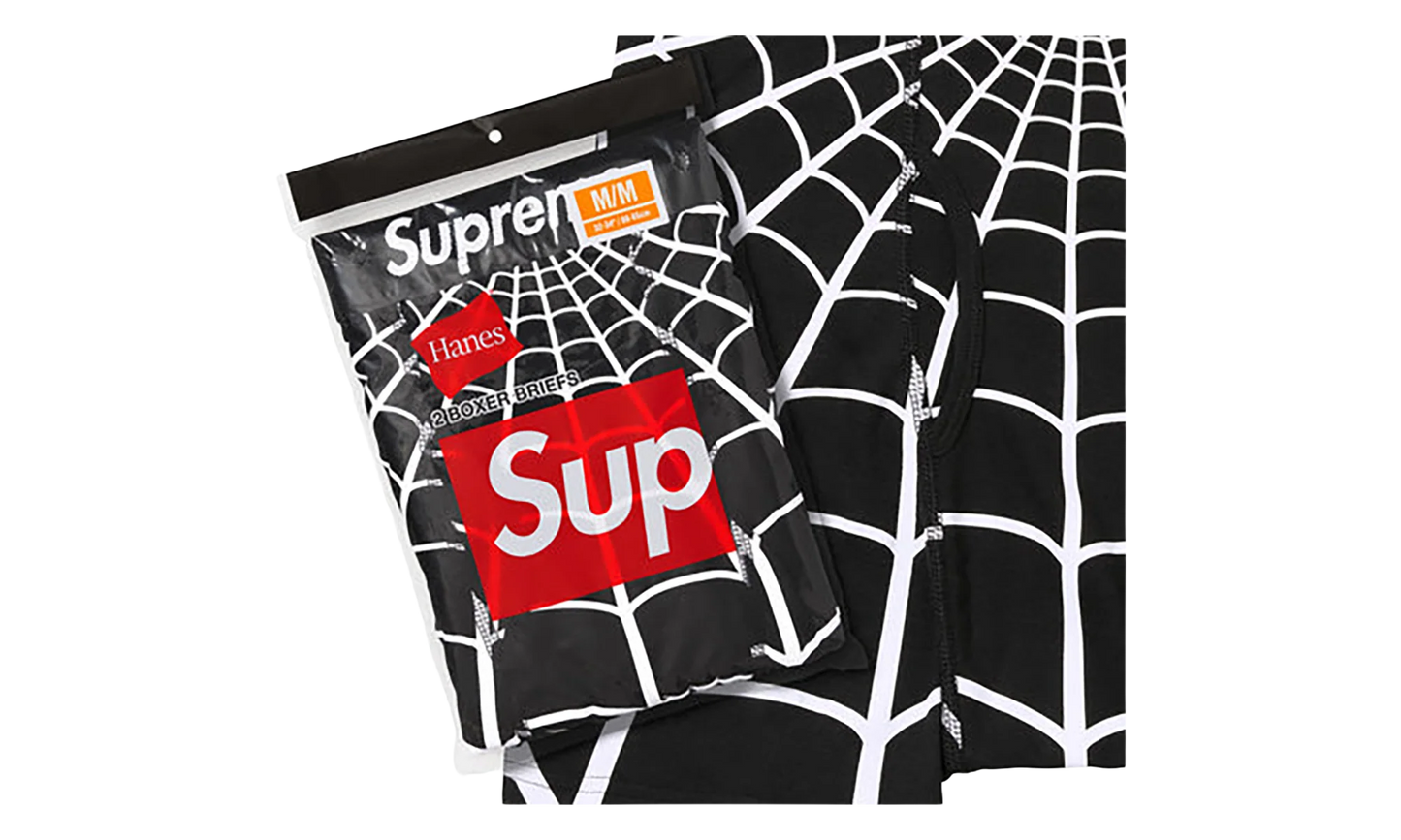 Spider-Man Boxer Briefs (2 Pack) "SS26 - Black" SU27007