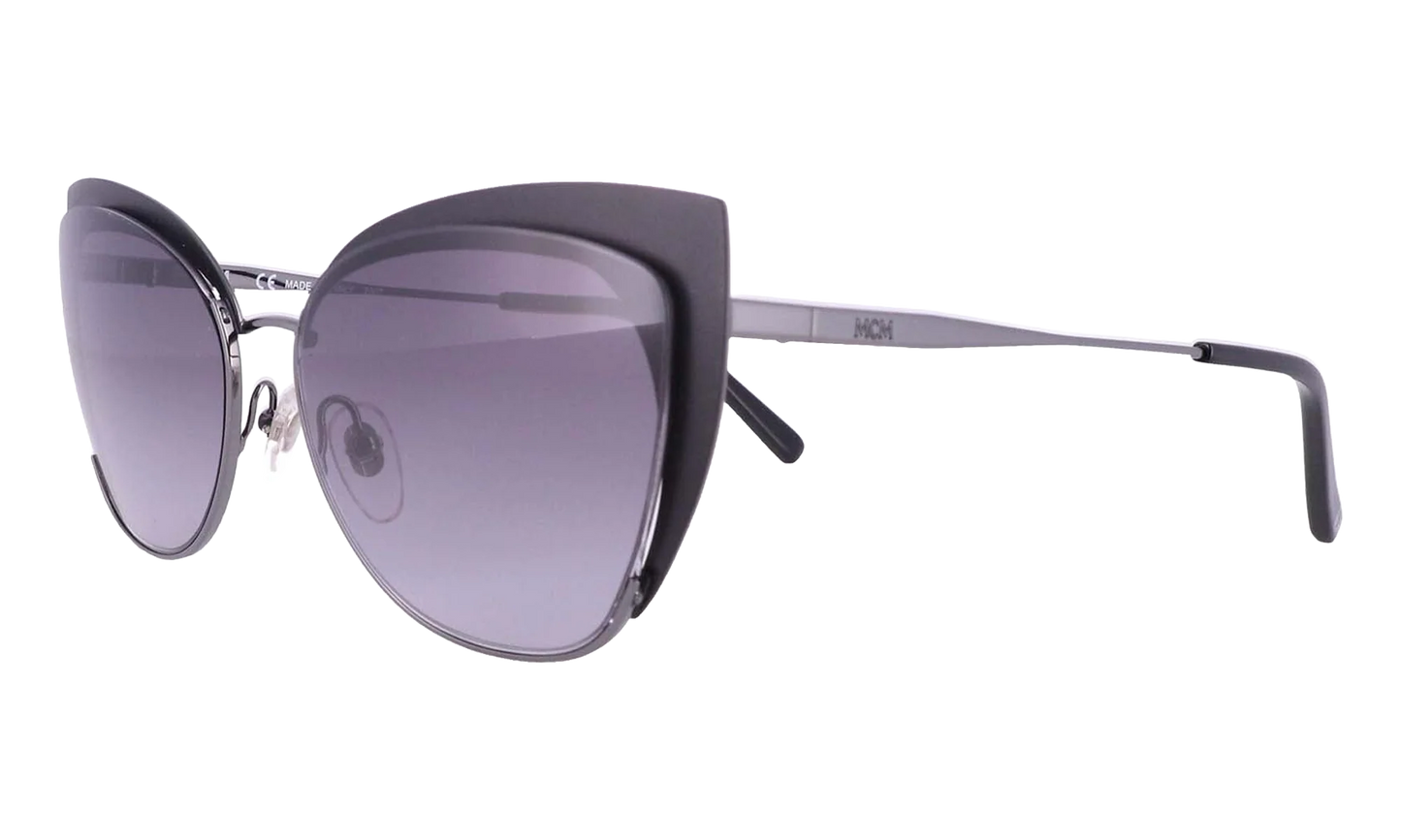 Cat Eye Sunglasses "Dark Ruthenium" MCM144S-069