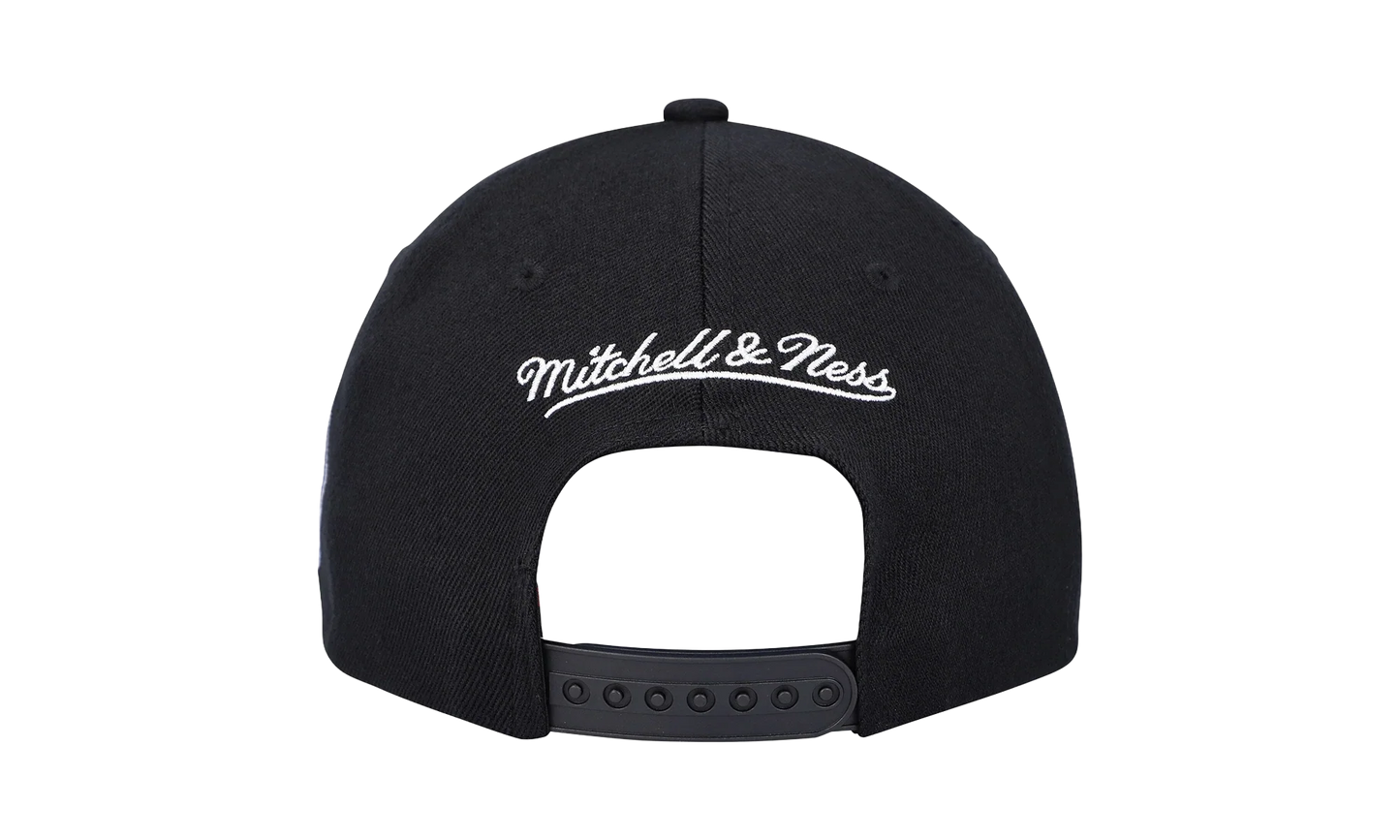 NBA Team Script 2.0 Stretch Snapback Cap "Detroit Pistons - Black" HHSS3281 DPIYYPPPBLCK