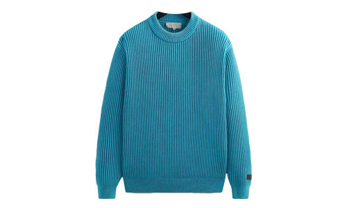 Garment Dyed Meyer Knit Crewneck "Fresco" KITH76