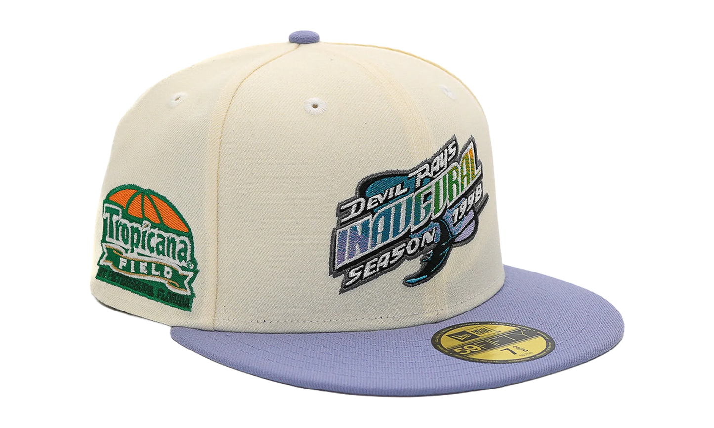 59FIFTY Tampa Bay Rays Easter Fitted Hat "Inaugural - FRSH Exclusive" NE504