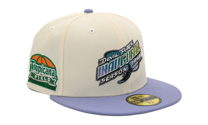 59FIFTY Tampa Bay Rays Easter Fitted Hat "Inaugural - FRSH Exclusive" NE504