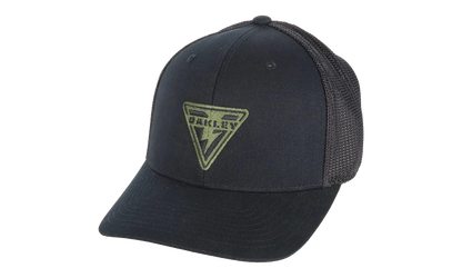 SI Logo Snapback Cap "Black / Dark Brush Logo" FOS901198 9RH