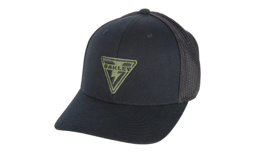 SI Logo Snapback Cap "Black / Dark Brush Logo" FOS901198 9RH