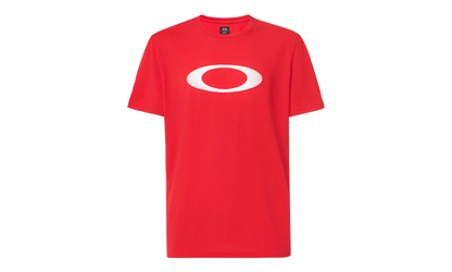 O-Bold Ellipse T-Shirt "Red Line / White" 457132 9AX