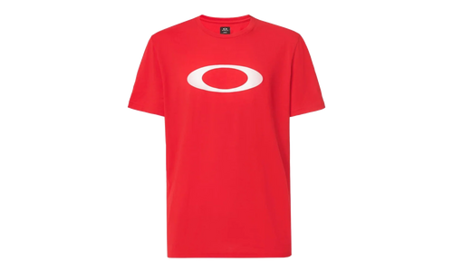 O-Bold Ellipse T-Shirt "Red Line / White" 457132 9AX