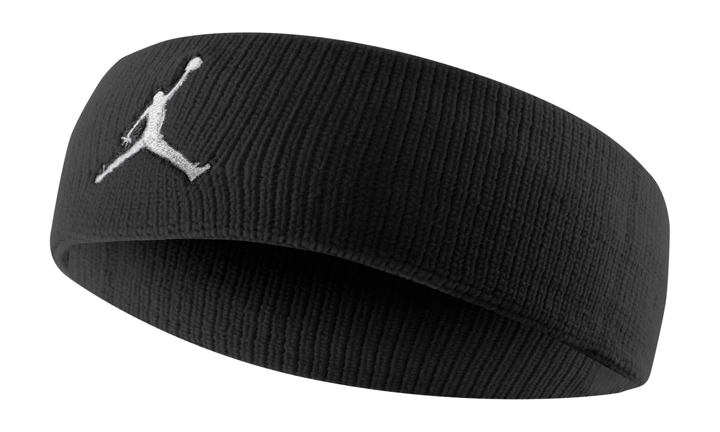 Air Jordan Jumpman Unisex Hair Band "Black / White" J.KN.00.010