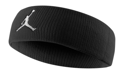 Air Jordan Jumpman Unisex Hair Band "Black / White" J.KN.00.010