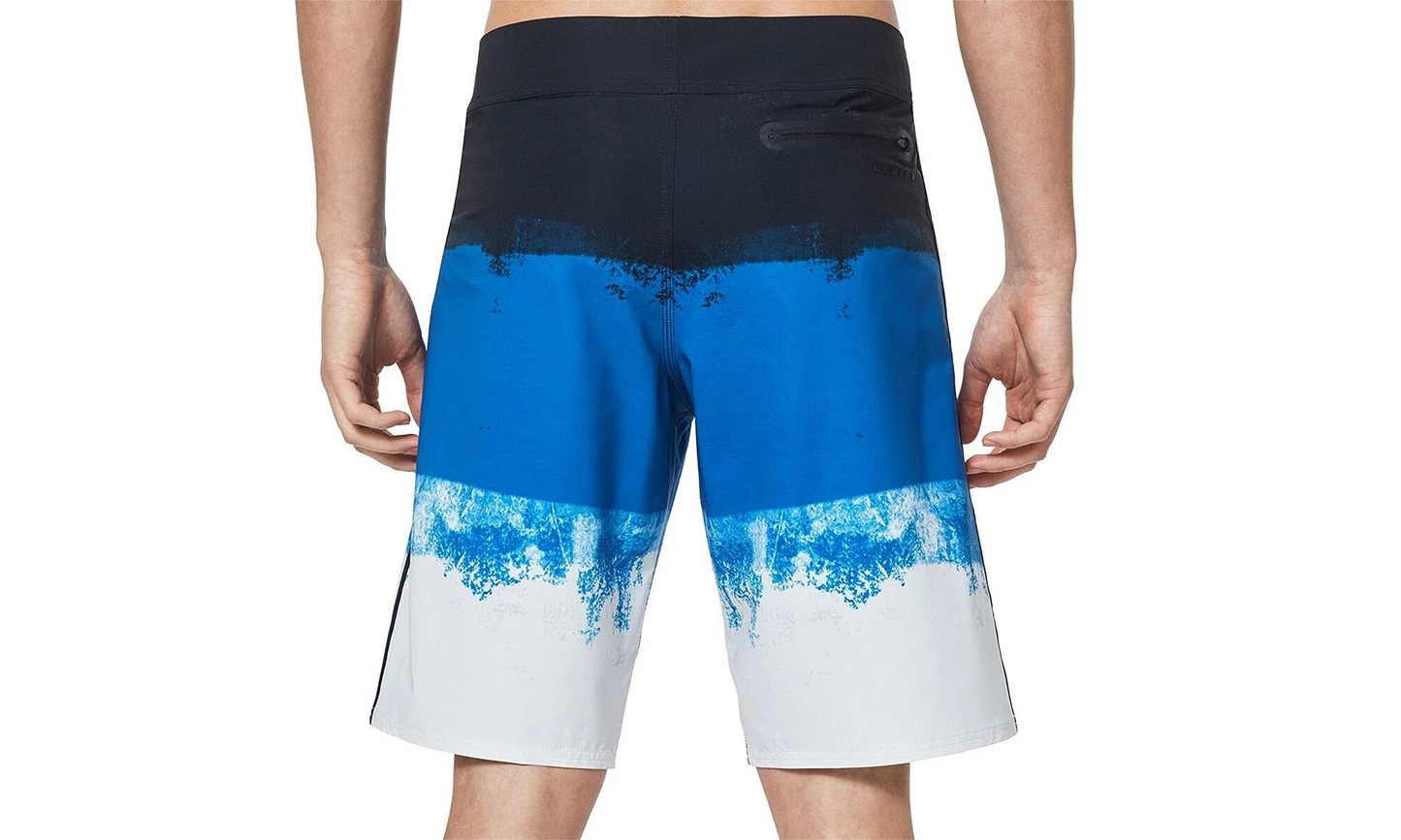 21" Color Block Shade Boardshort "Uniform Blue" FOA400110 6UN
