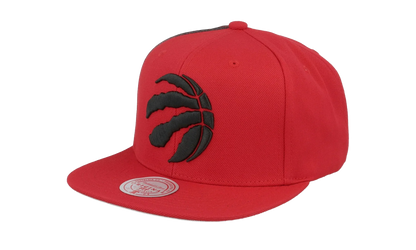 NBA Tapestry Snapback Cap "Toronto Raptors - Red" HHSS2991 TRAYYPPPRED1