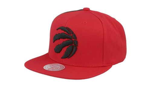 NBA Tapestry Snapback Cap "Toronto Raptors - Red" HHSS2991 TRAYYPPPRED1