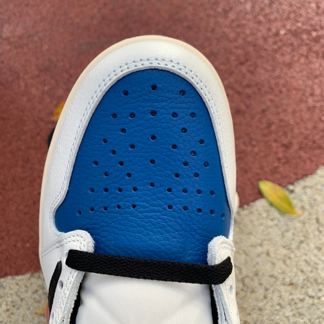 1 Travis Scott Fragment Military Blue