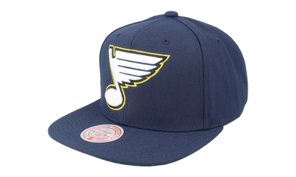 NHL Alternate Flip Snapback Cap "St. Louis Blues - Blue" 6HSSDX22015 SLUBLUE