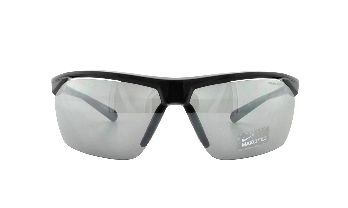 Tailwind 12 Sunglasses "Black / Volt / Grey Silver Flash" EV0657 007