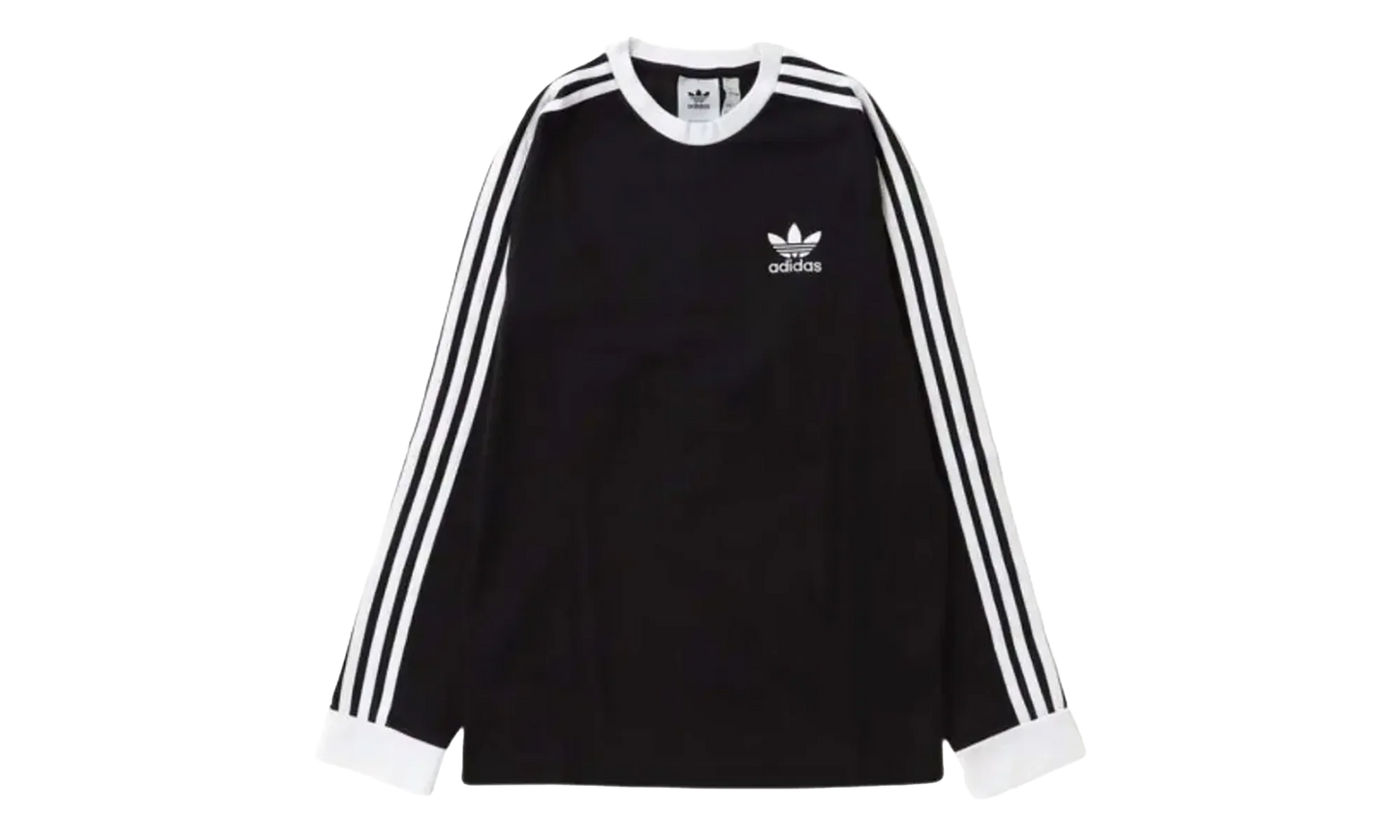 Adicolor Classics 3-Stripes Long Sleeve Tee "Black" IA4877