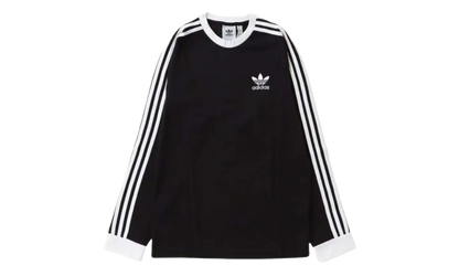 Adicolor Classics 3-Stripes Long Sleeve Tee "Black" IA4877