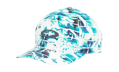 Azalea Fitted Hat "Floral Print Emerald" FOS901081 9FT