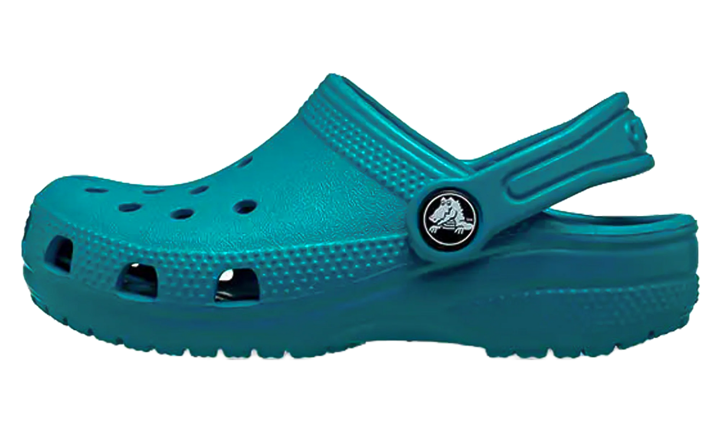 Classic Clog TD "Turbo Teal" 206990 3AY
