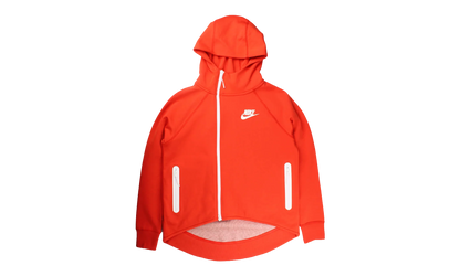 Sportswear Tech Fleece Full-Zip Hoodie WMNS "Habanero Red" 930757 634