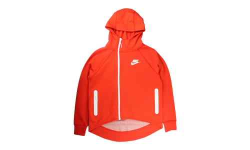 Sportswear Tech Fleece Full-Zip Hoodie WMNS "Habanero Red" 930757 634