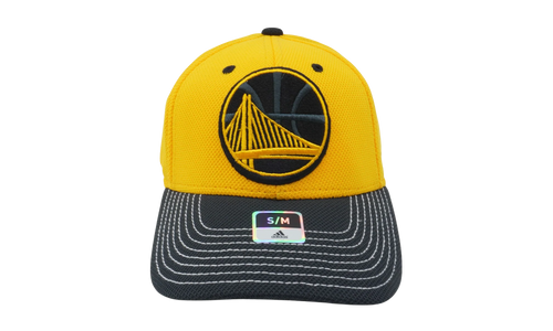 NBA GOLDEN STATE WARRIORS STRUCTURED FITTED CAP "Yellow / Black" M751Z MTC DWARRI