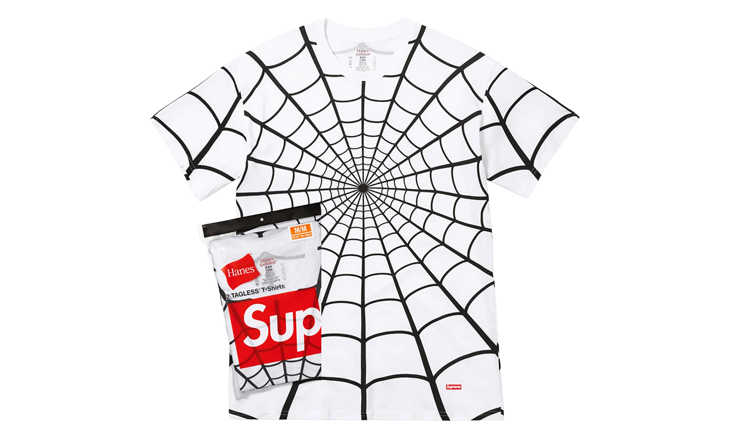 Hanes® Spider-Man Tagless Tees (2 pack) "SS26 - White" SU27510