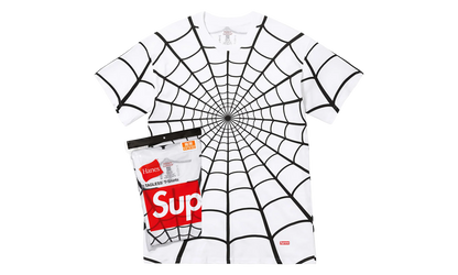 Hanes® Spider-Man Tagless Tees (2 pack) "SS26 - White" SU27510