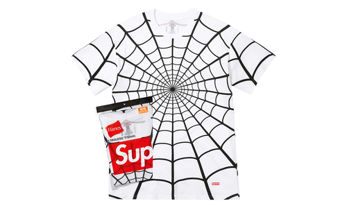 Hanes® Spider-Man Tagless Tees (2 pack) "SS26 - White" SU27510