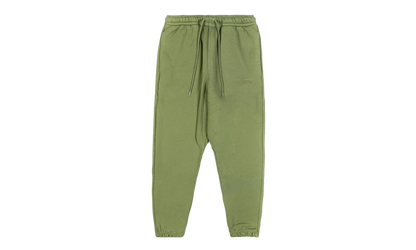 Jordan Wordmark Fleece Trousers "Sky J Light Olive" FJ0696 340
