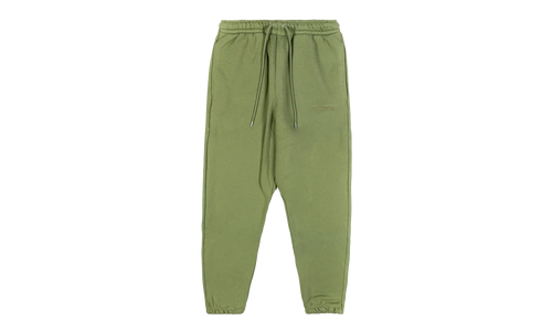 Jordan Wordmark Fleece Trousers "Sky J Light Olive" FJ0696 340