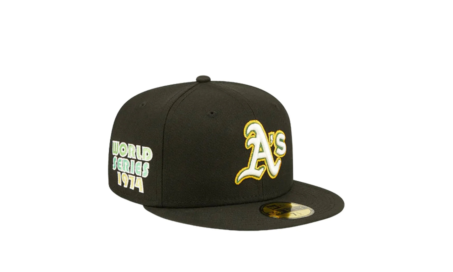 59Fifty Fitted Cap "Oakland Athletics Citrus Pop" 60288254