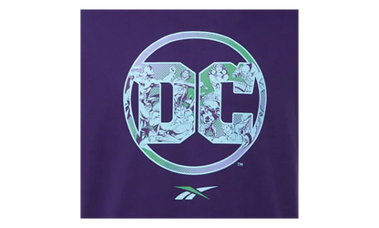 DC Logo T-Shirt "Dark Orchid" IB5814
