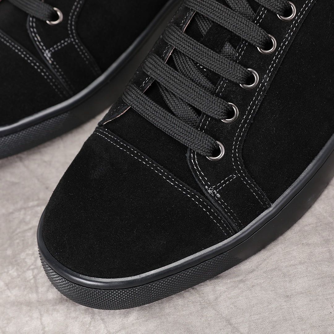 Louis Junior Spikes Velour Black