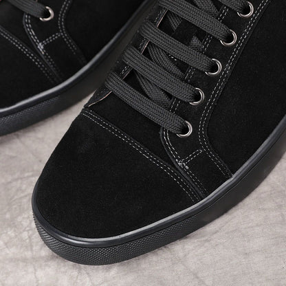 Louis Junior Spikes Velour Black