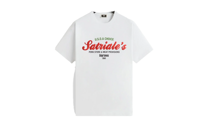 The Sopranos Satriale's Vintage Tee "White" khm034651 101