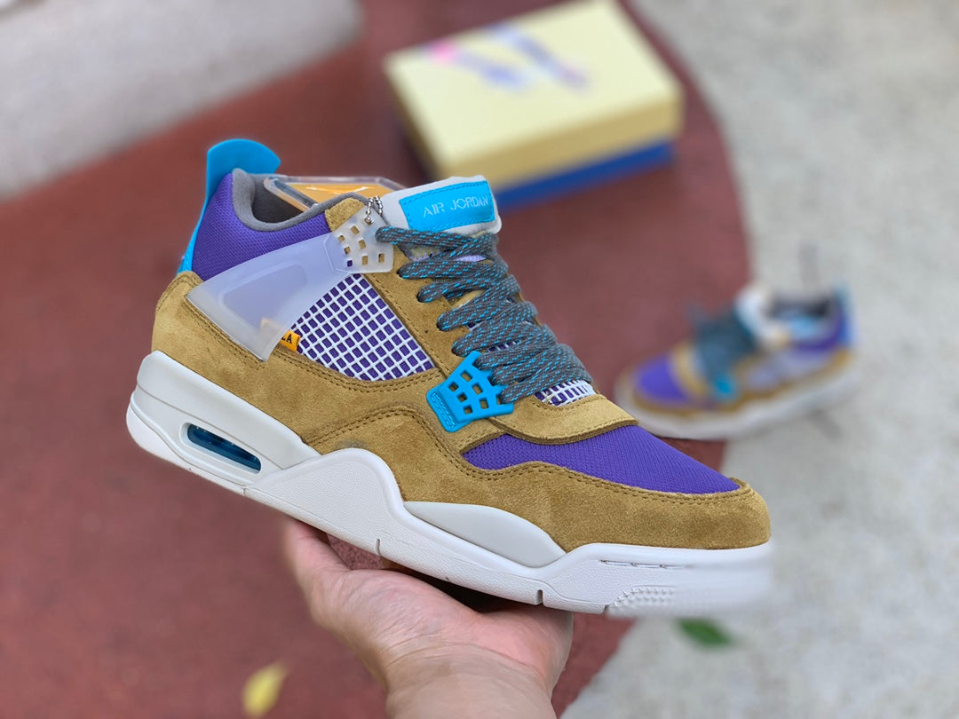 4 Retro SP 30th Anniversary Union Desert Moss
