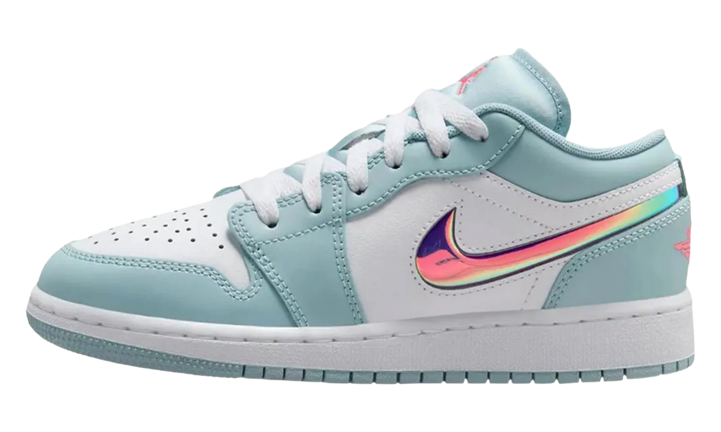 Air Jordan 1 Low SE GS "Ocean Bliss / White" IM4422 400