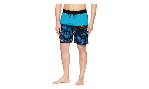 19" Meat Slab Boardshorts "Fathom" 482373 6AC