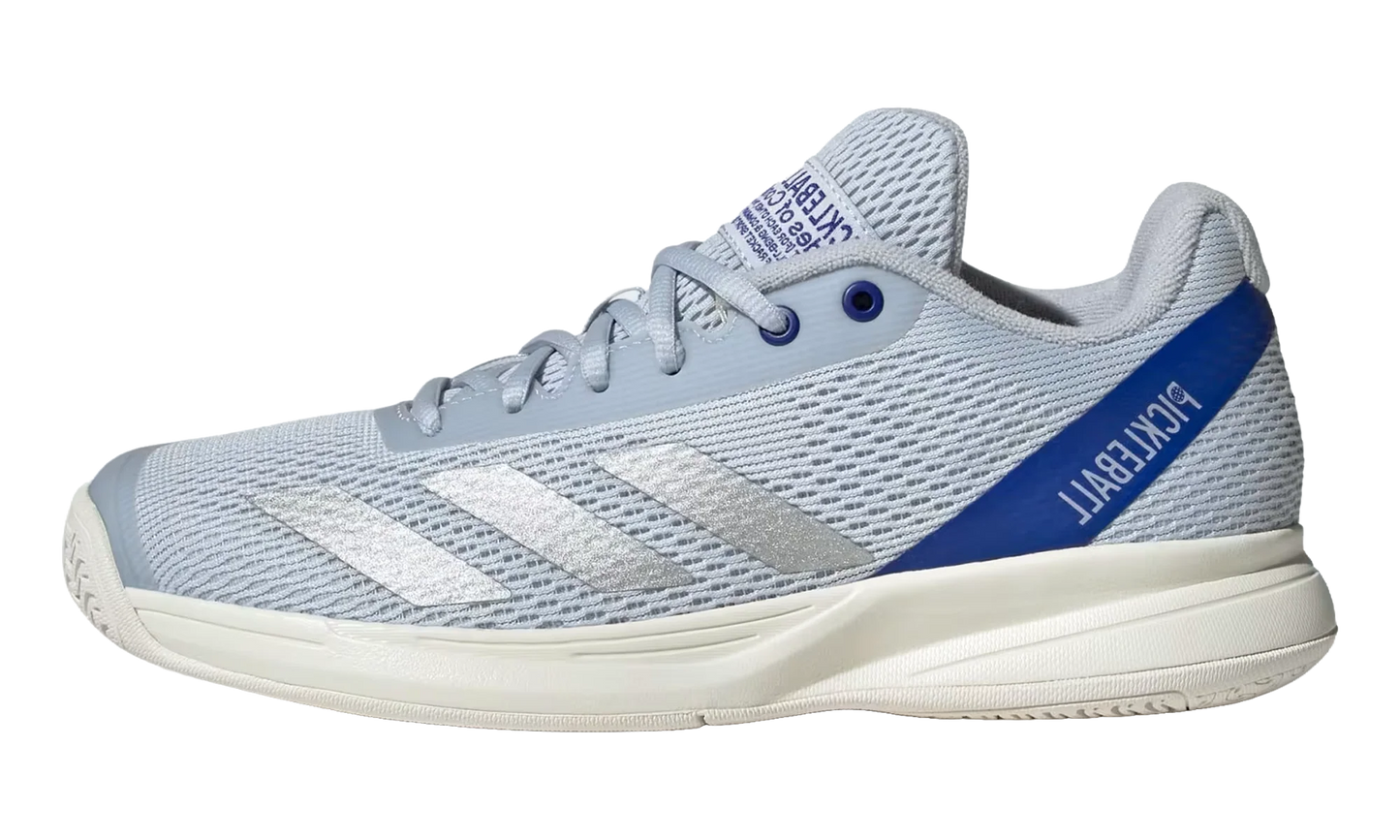Pickleball WMNS "Halo Blue Silver Metallic Lucid Blue" JQ3248