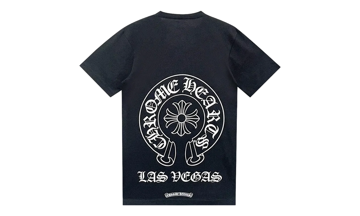 Las Vegas Exclusive Horseshoe Logo Pocket T-Shirt "Black" CHRM0836