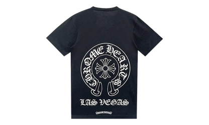 Las Vegas Exclusive Horseshoe Logo Pocket T-Shirt "Black" CHRM0836