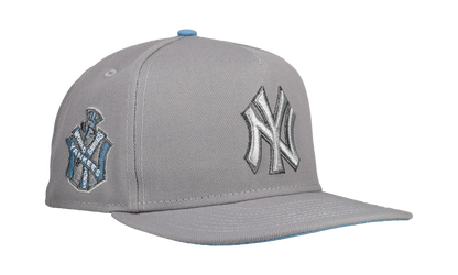 9FIFTY New York Yankees 1951 World Series A Frame Snapback Hat "Grey" NE229