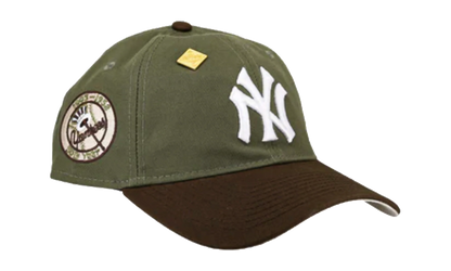 9TWENTY New York Yankees 50th Year Adjustable Hat "Olive" NE321