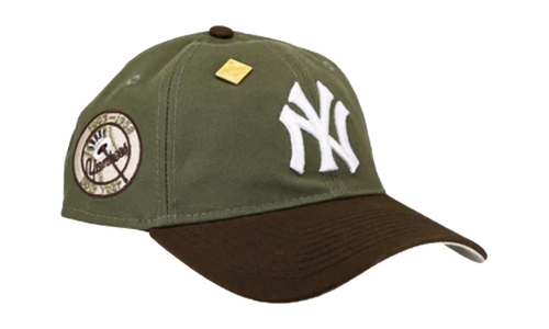 9TWENTY New York Yankees 50th Year Adjustable Hat "Olive" NE321