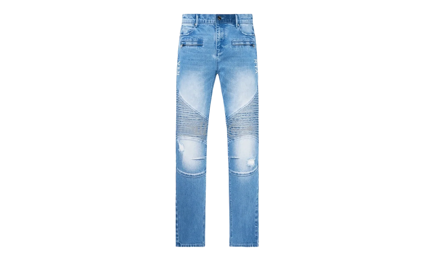 Kieran Jeans "Medium Wash" MF23D674 B1840MEDWA